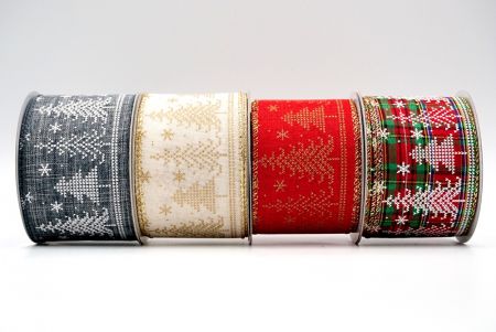 ruban en tricot style fil de fer